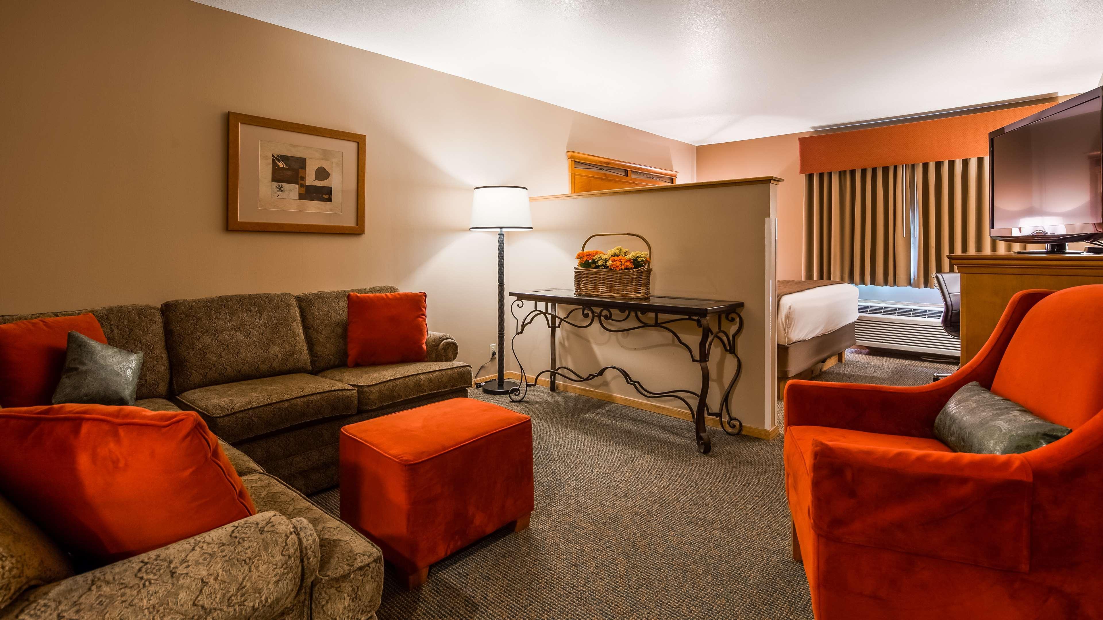 Best Western Prineville Inn Zimmer foto