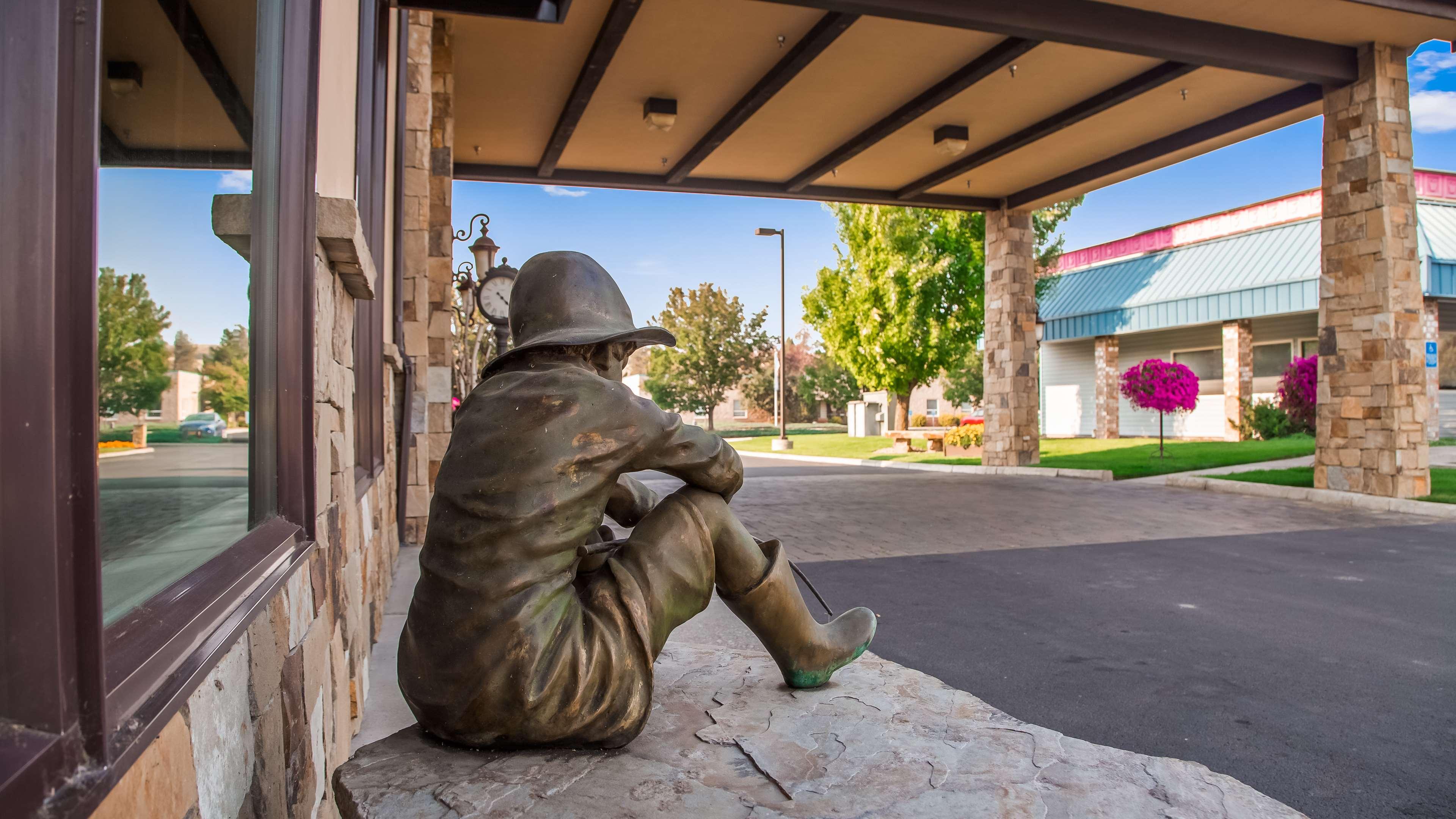 Best Western Prineville Inn Exterior foto